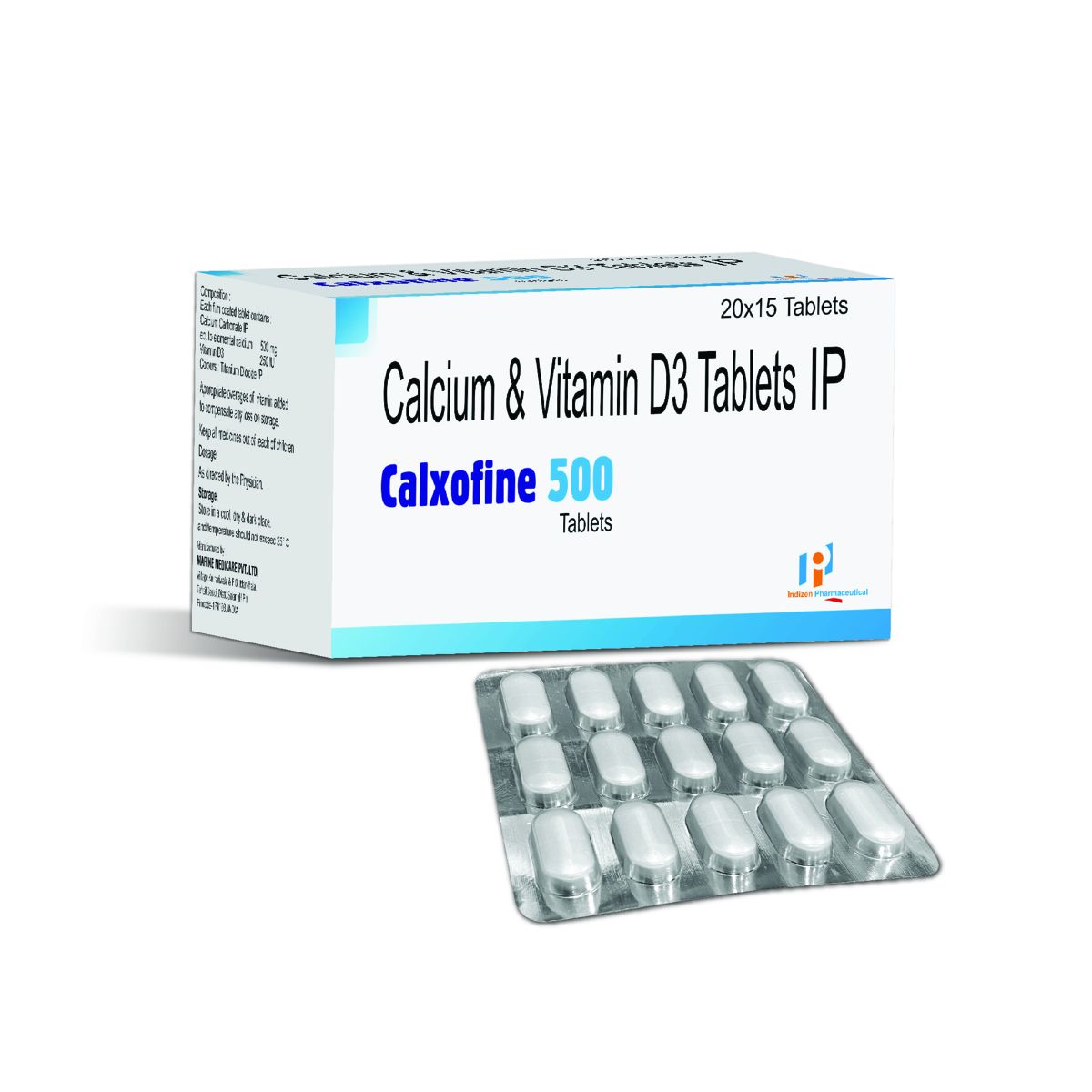 CALXOFINE-500 TABLET