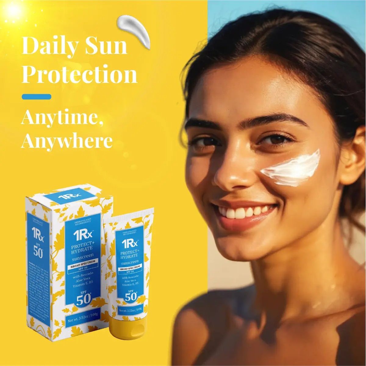 1RX SPF 50 CREAM