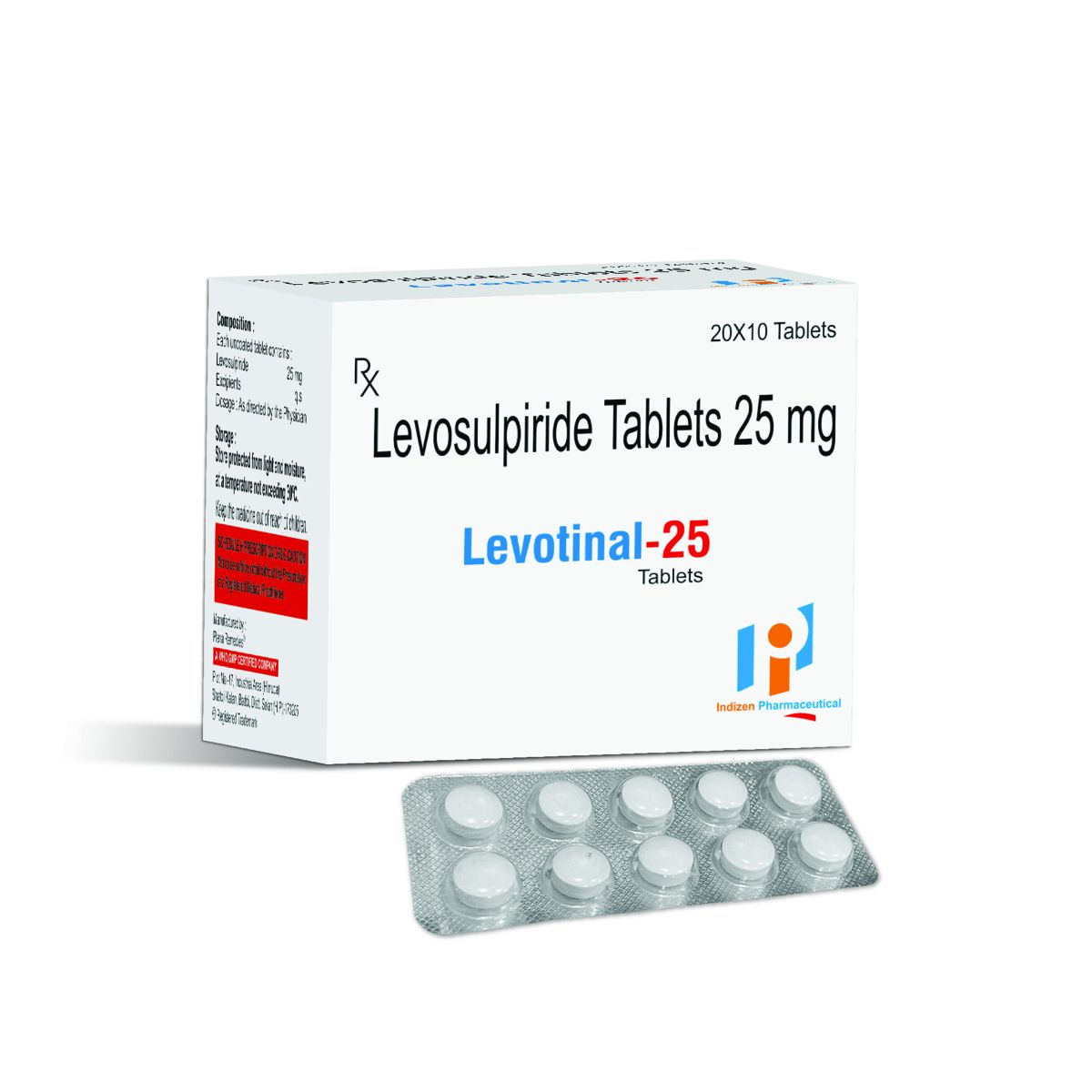 LEVOTINAL-25 TABLET