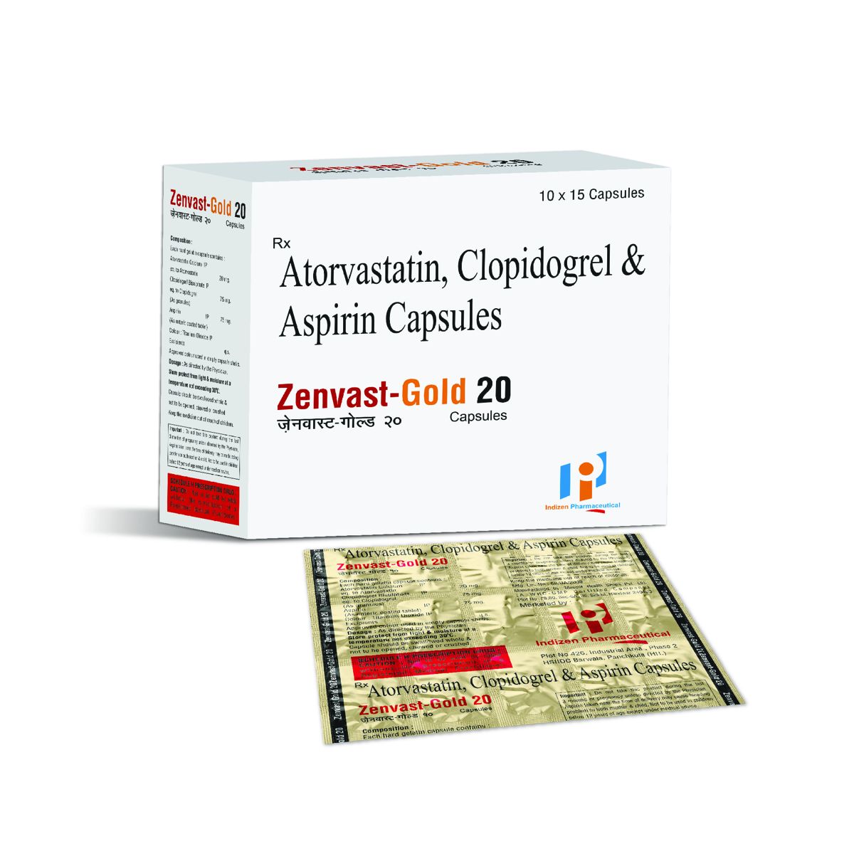 ZENVAST GOLD 20 CAPSULES