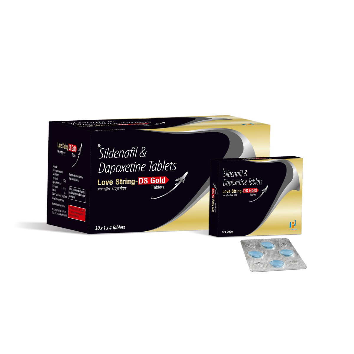 LOVE STRING DS GOLD TAB