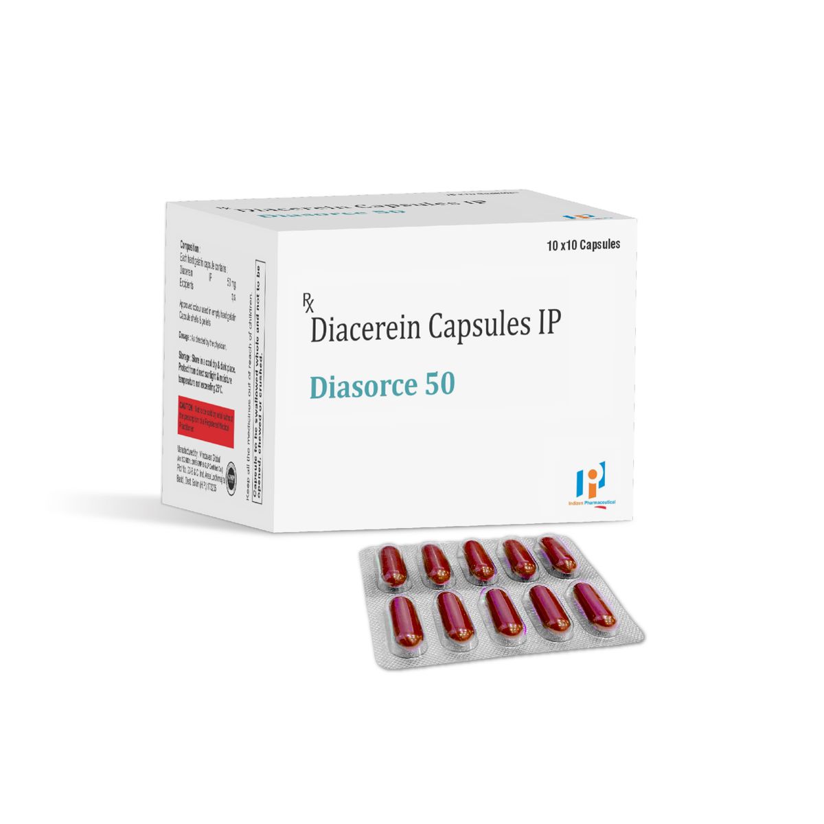 DIASORCE 50 TABLET