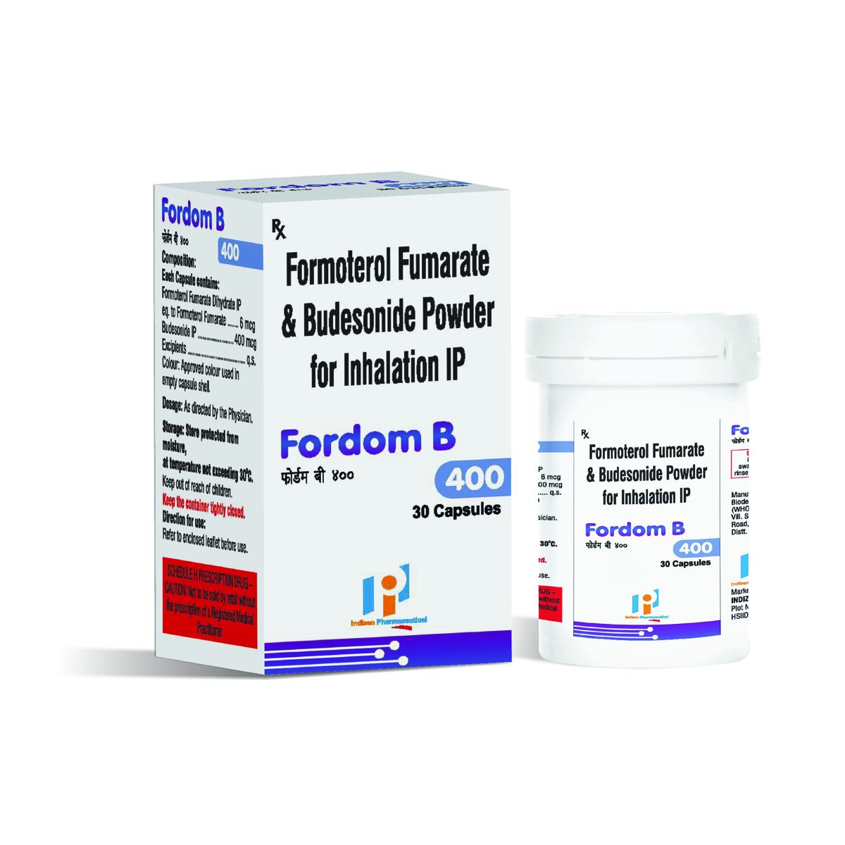FORDOM B 400 ROTACAP