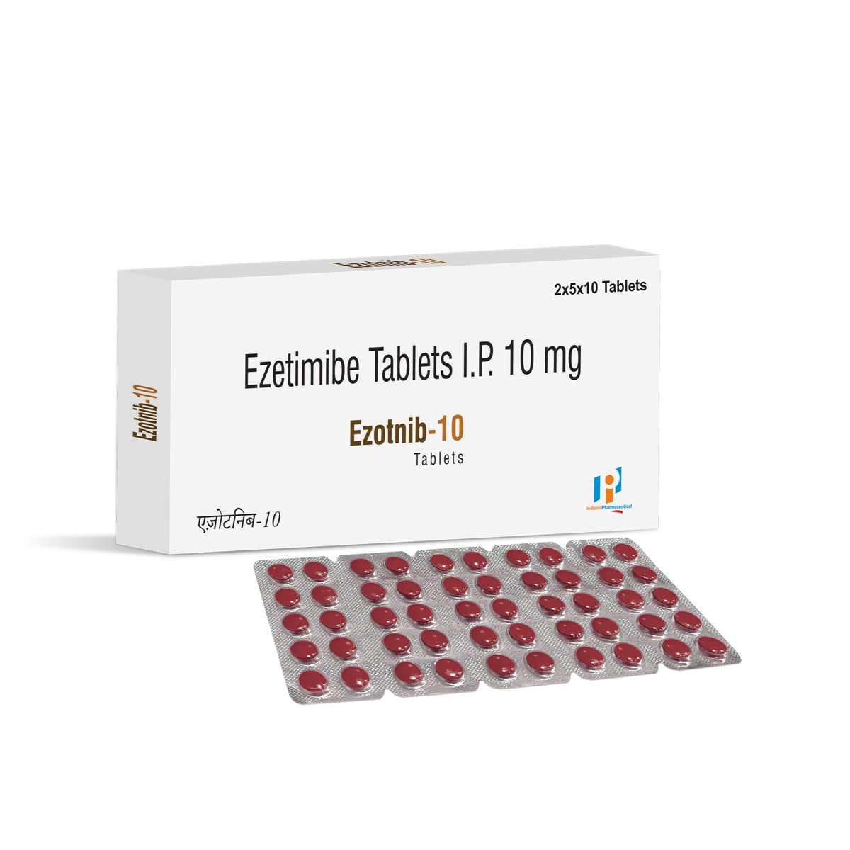 EZOTNIB 10 TABLET