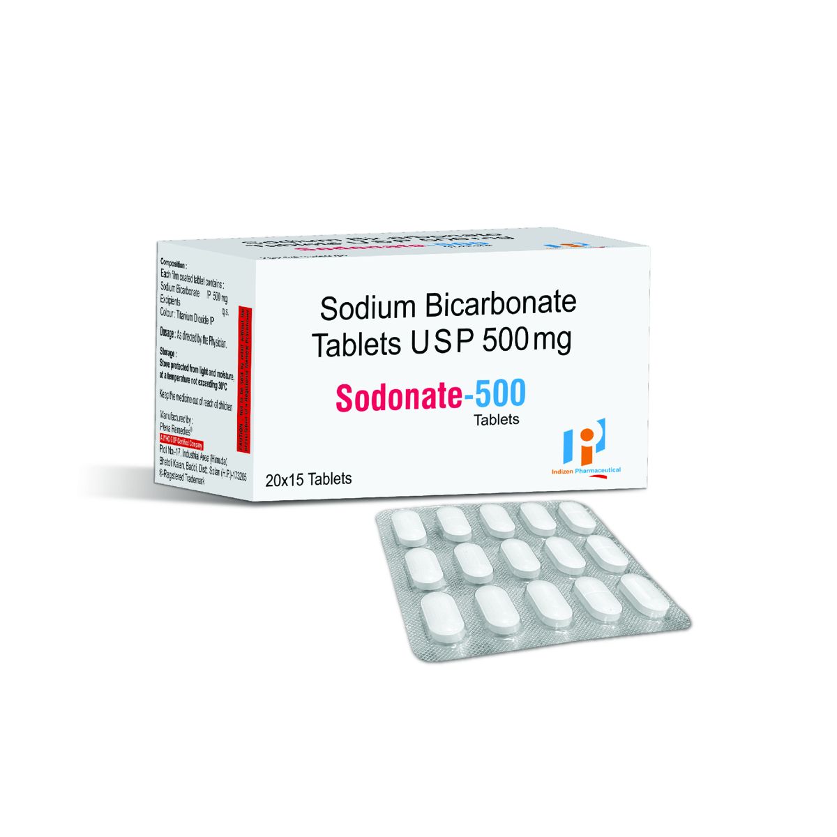 SODANATE 500 TAB