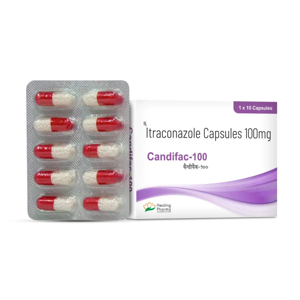 CANDIFACE 100 CAP