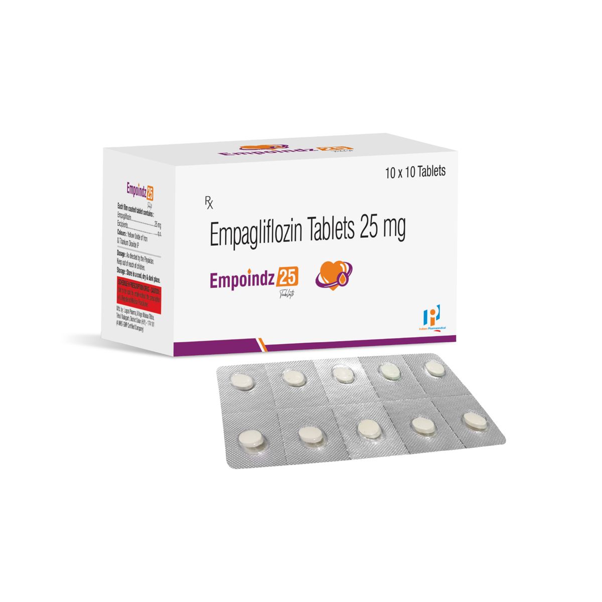 EMPOINDZ-25 TABLET