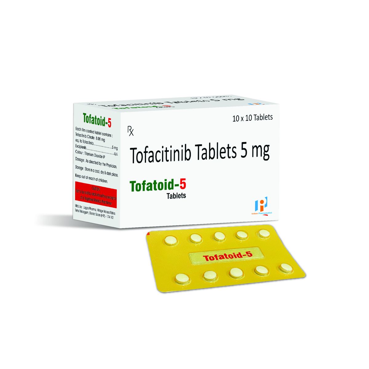 TOFATOID 5 TABLETS