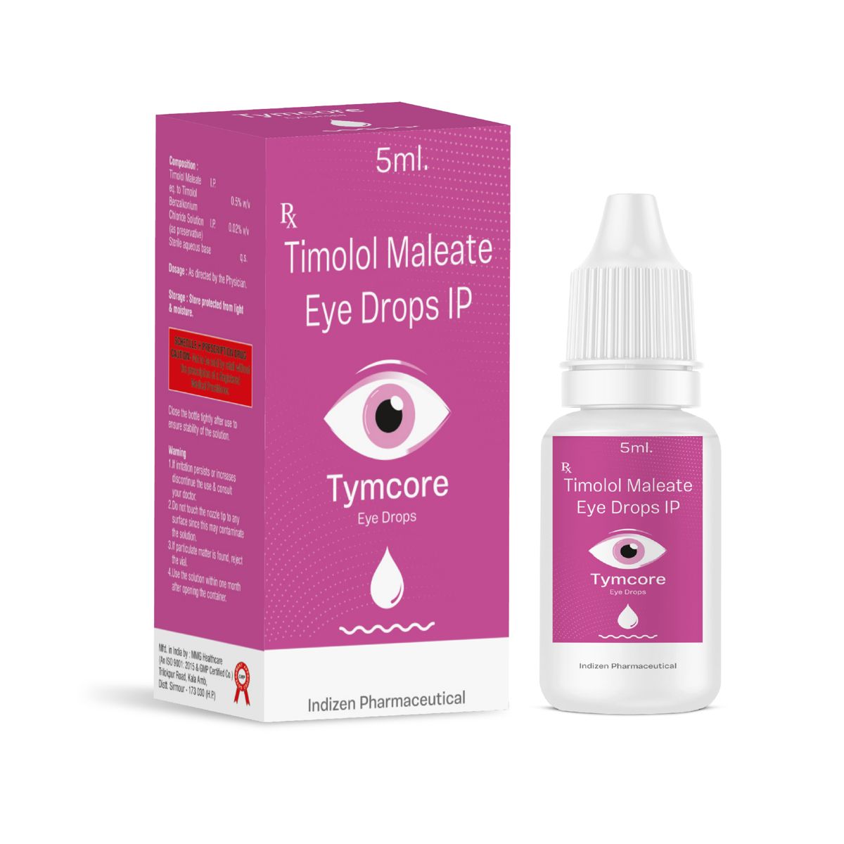 TYMCORE 0.5% EYE DROP
