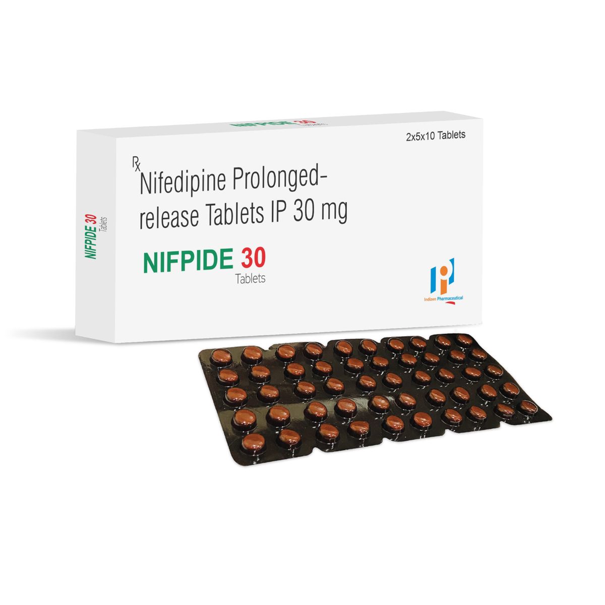 NIFPIDE 30 SR TABLET