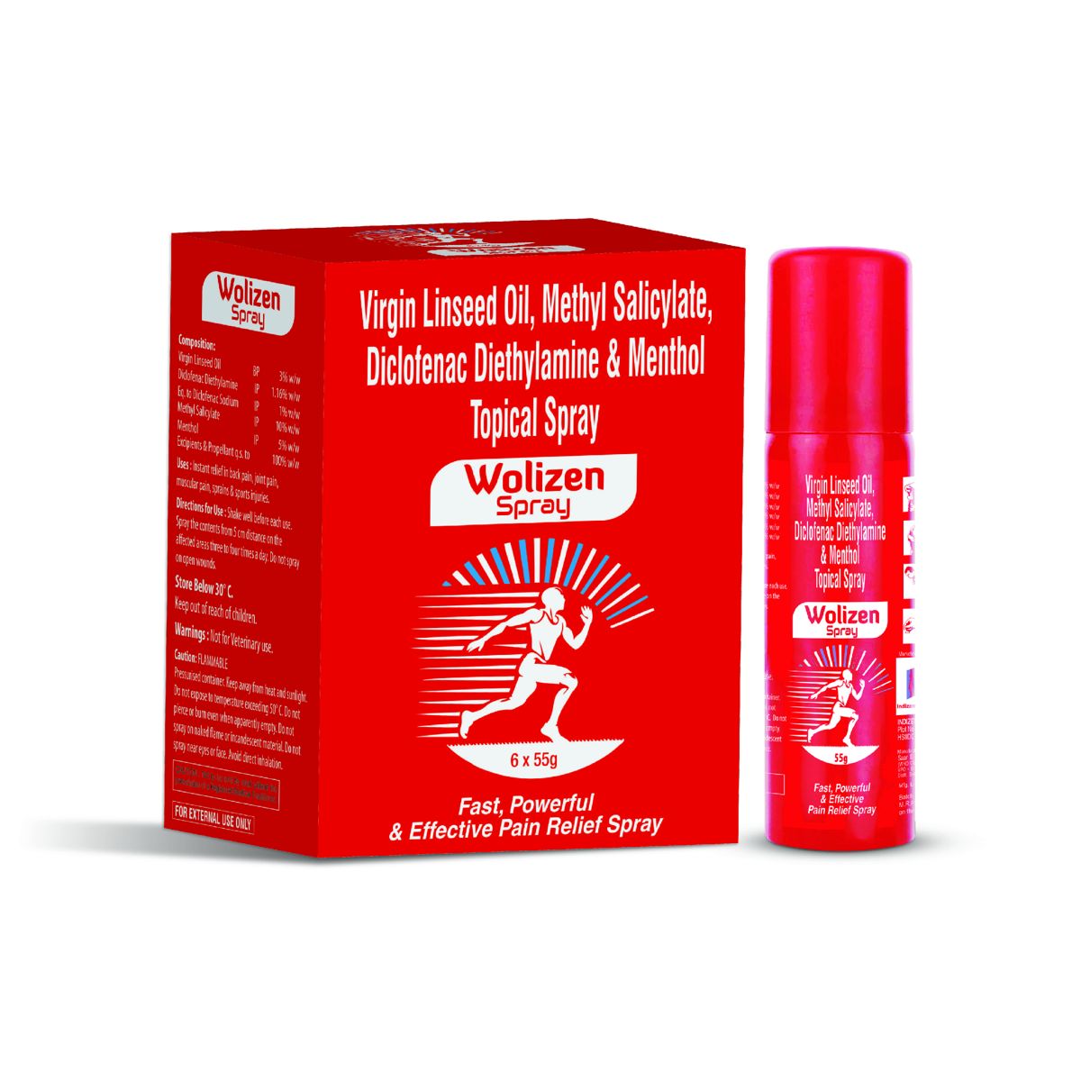 WOLIZEN SPRAY