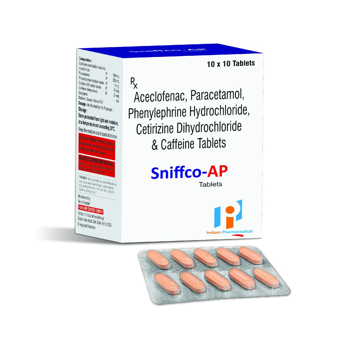 SNIFFCO-AP TAB