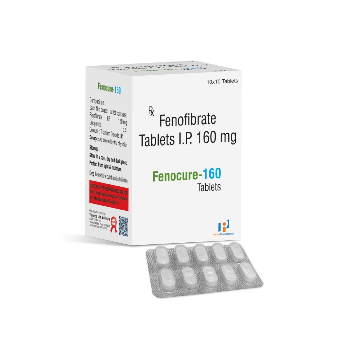 FENOCURE-160 TABLET