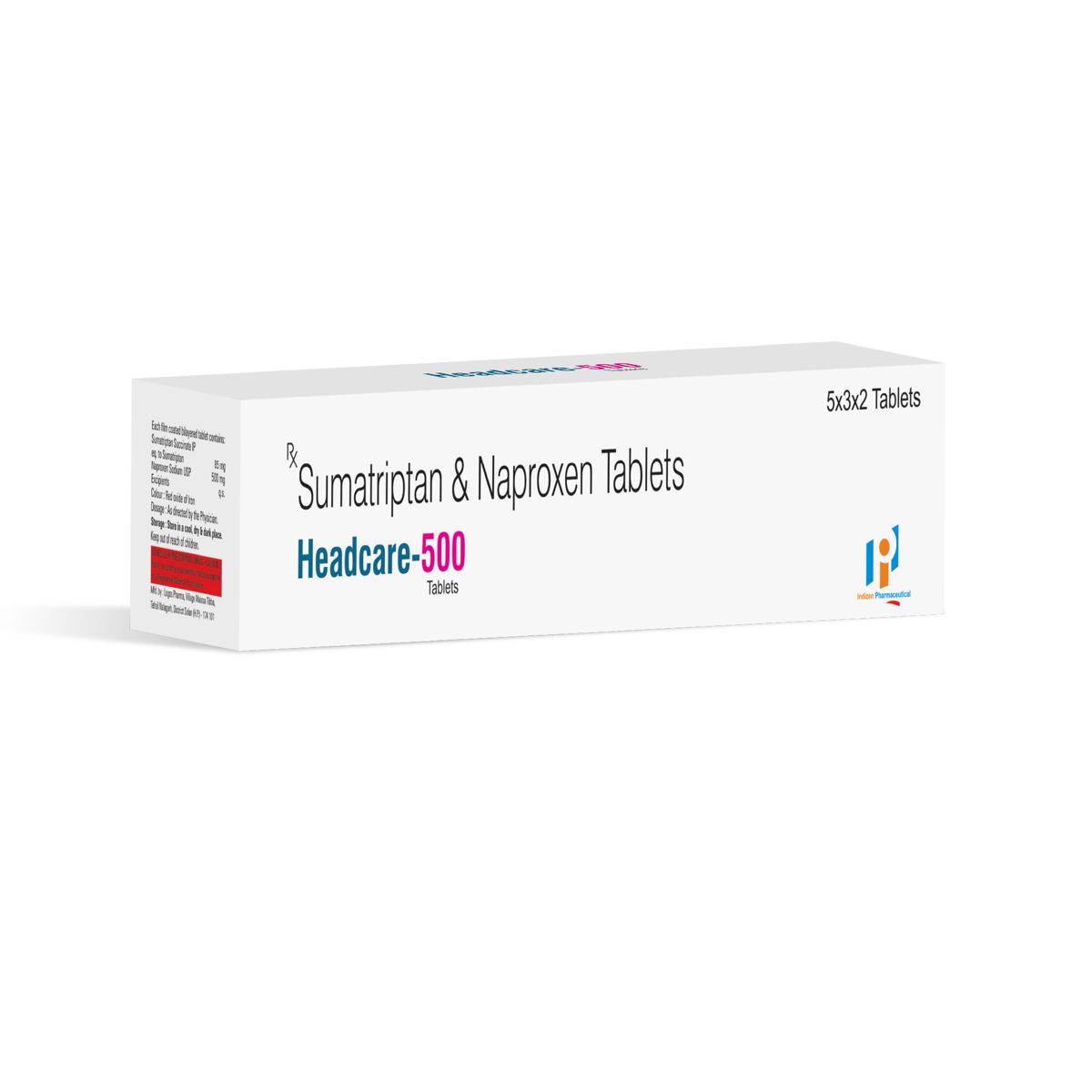 HEADCARE 500 TABLET