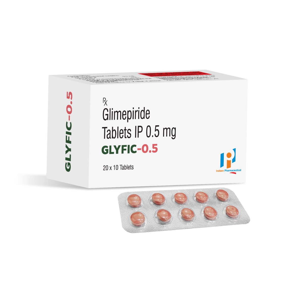 GLYFIC 0.5 TABLET