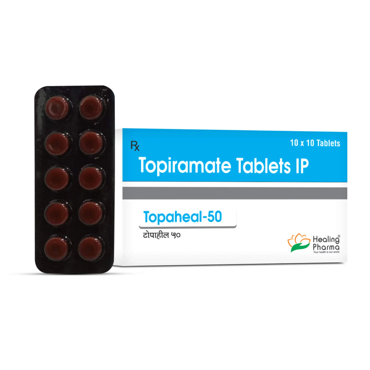 TOPAHEAL-50 TAB