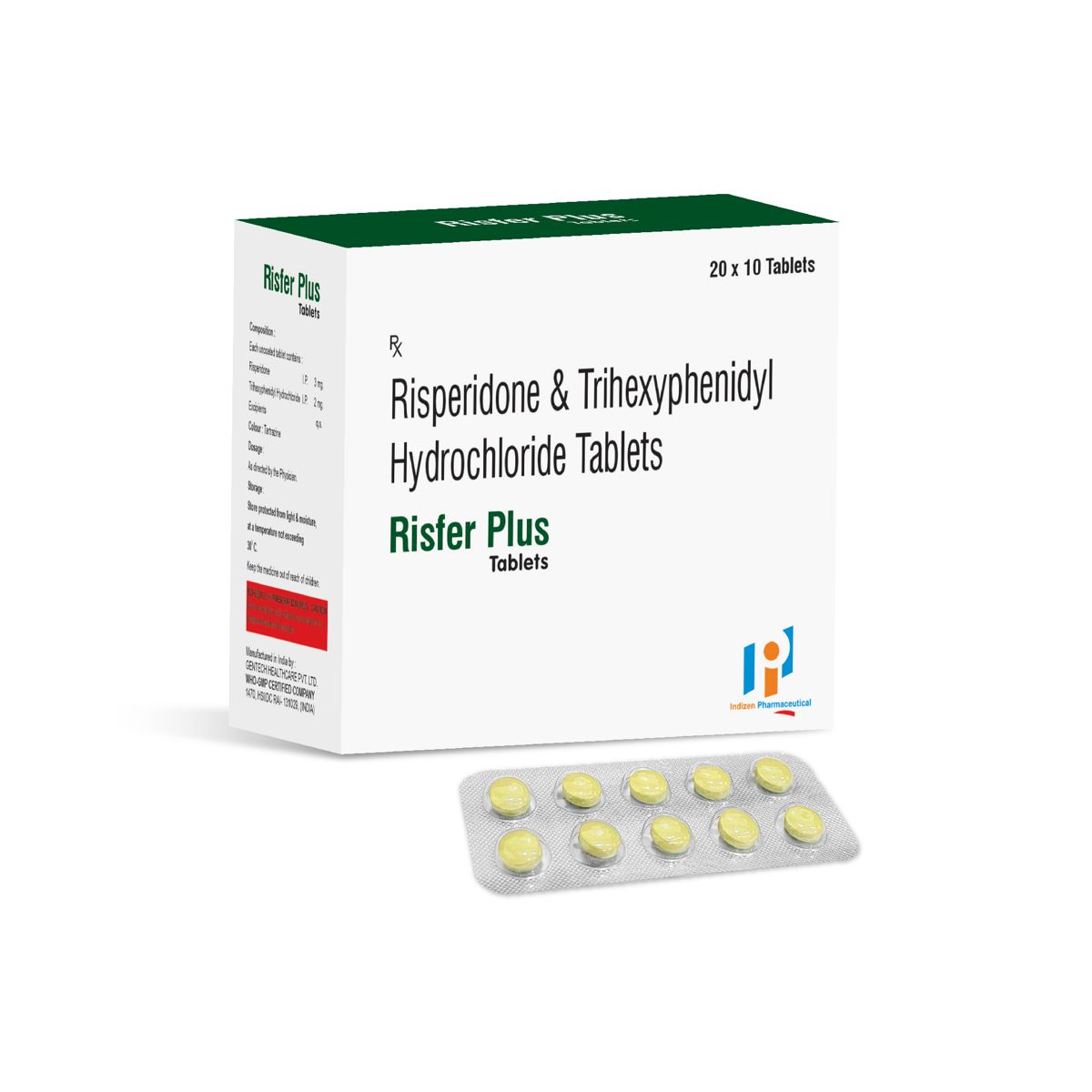 RISFER PLUS 3/2 TABLET
