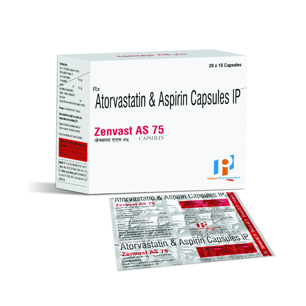 ZENVAST-AS 75 CAPSULES