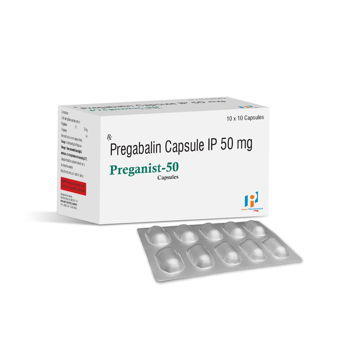 PREGANIST-50 CAPSULES