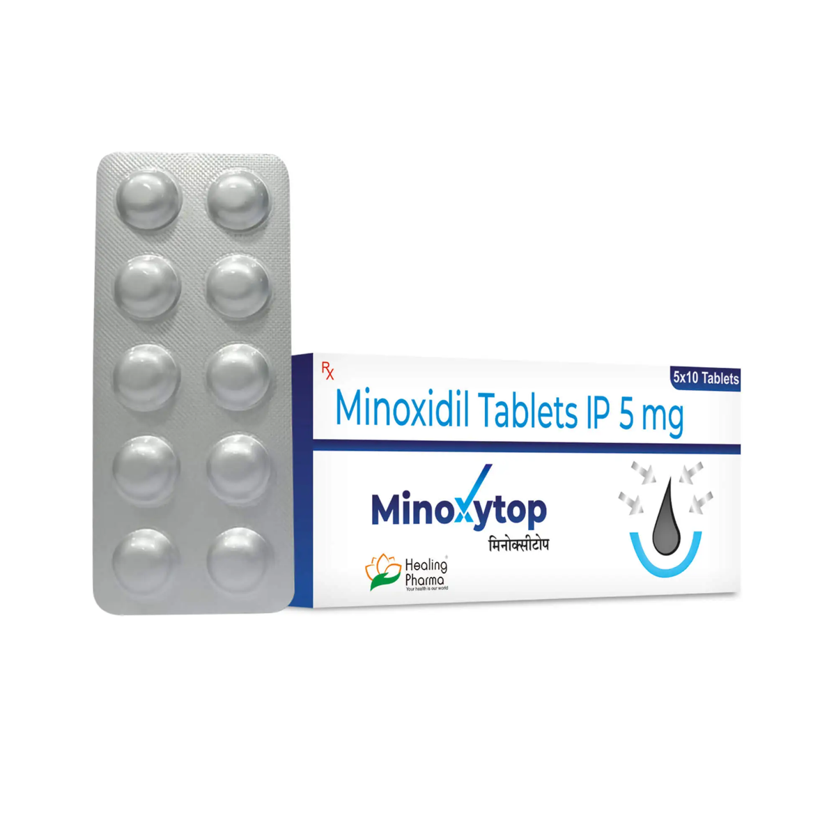 MINOXYTOP 5 TABLETS