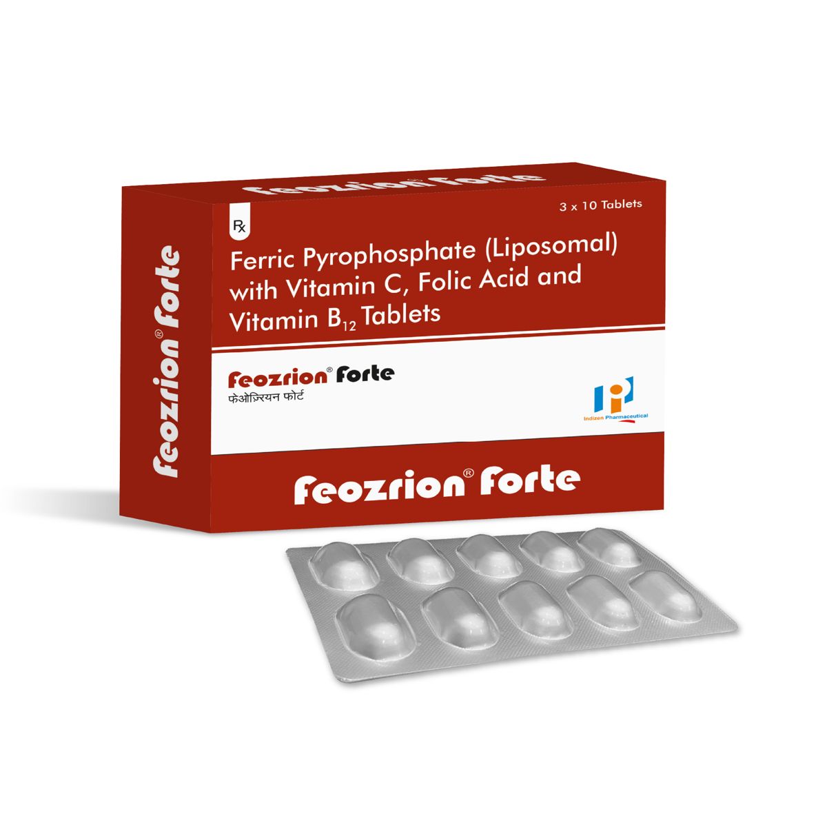 FEOZRION FORTE TAB