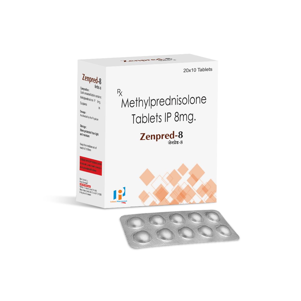 ZENPRED-8 TABLET