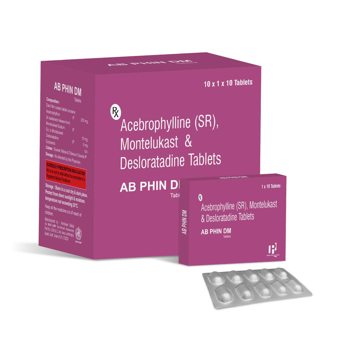 AB-PHIN DM TABLET