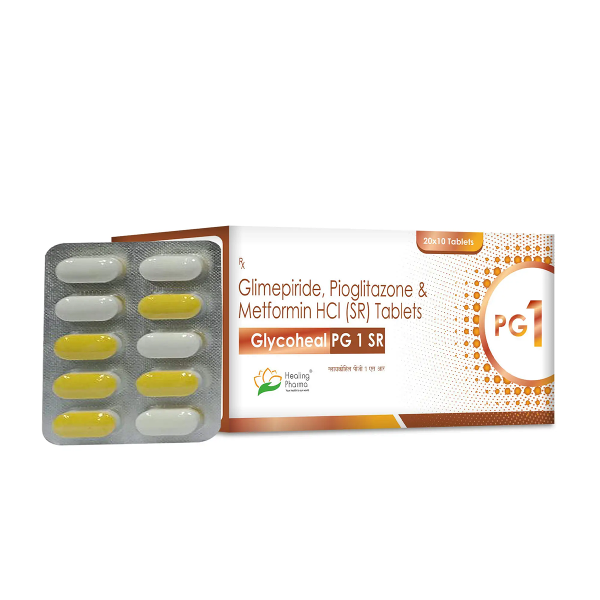 GLYCOHEAL PG1SR TAB