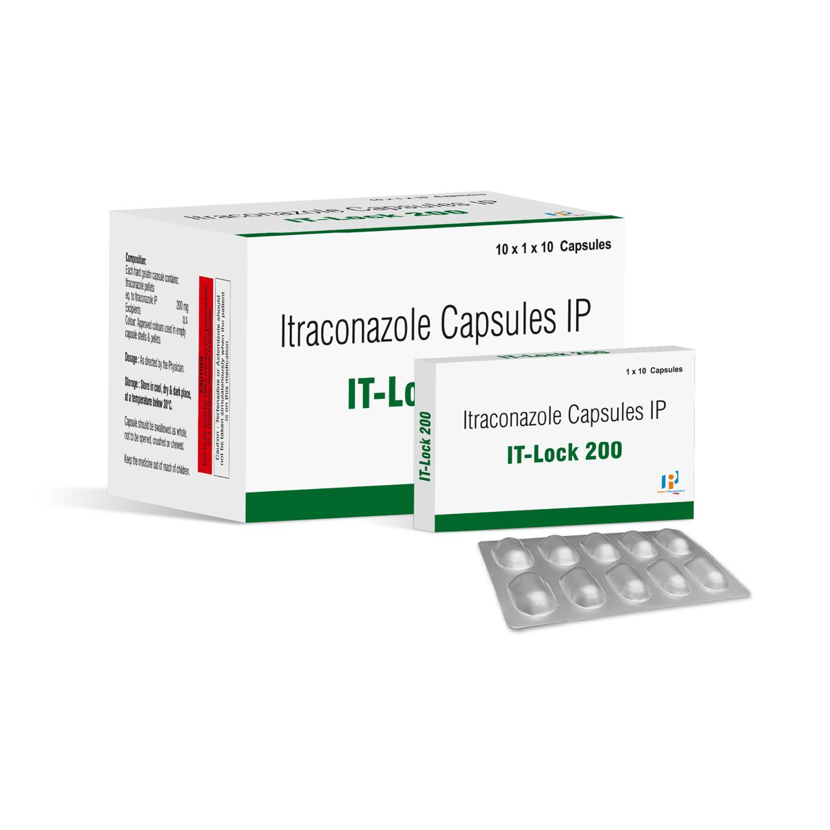 IT-LOCK 200 CAPSULE