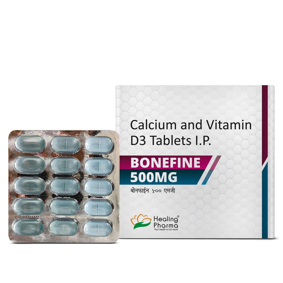 BONEFINE 500 MG TAB