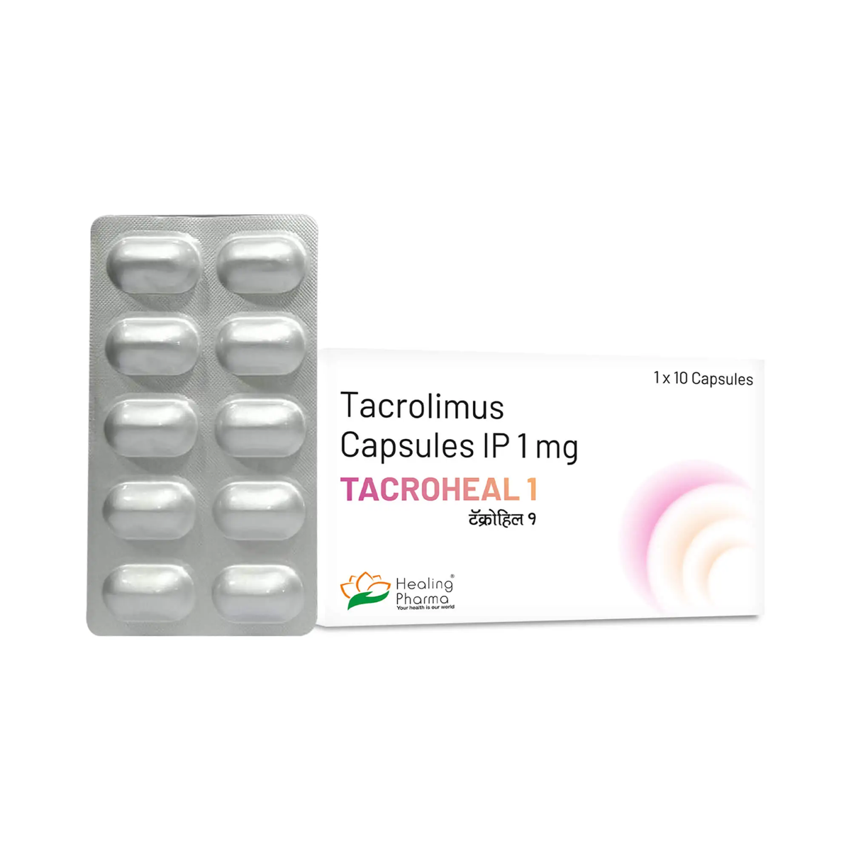 TACROHEAL-1 CAP