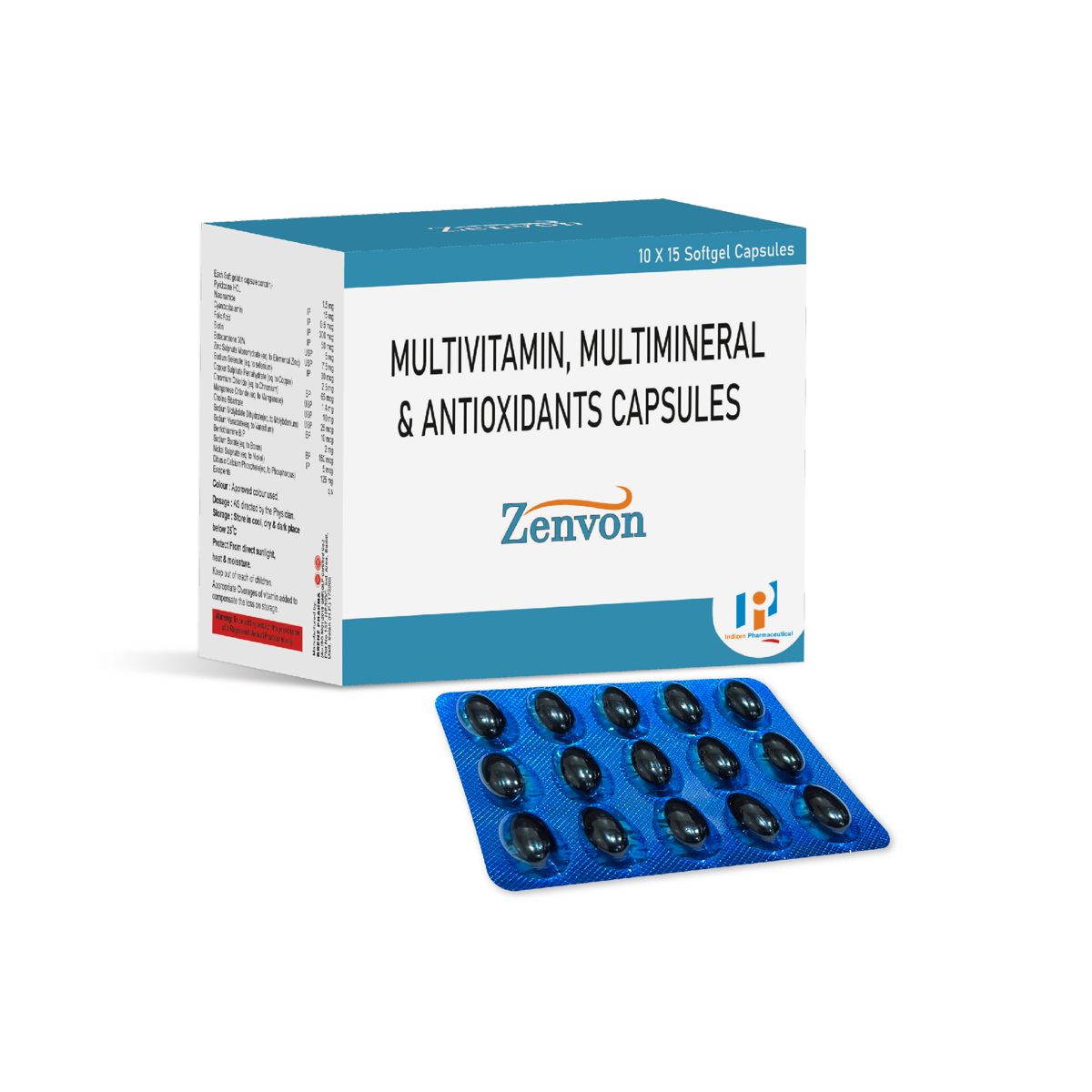 ZENVON SOFTGEL CAPSULE