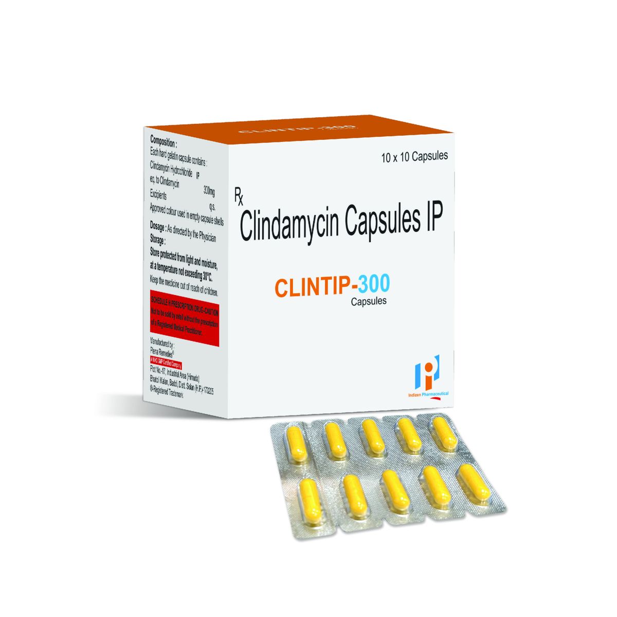 CLINTIP 300 MG CAP