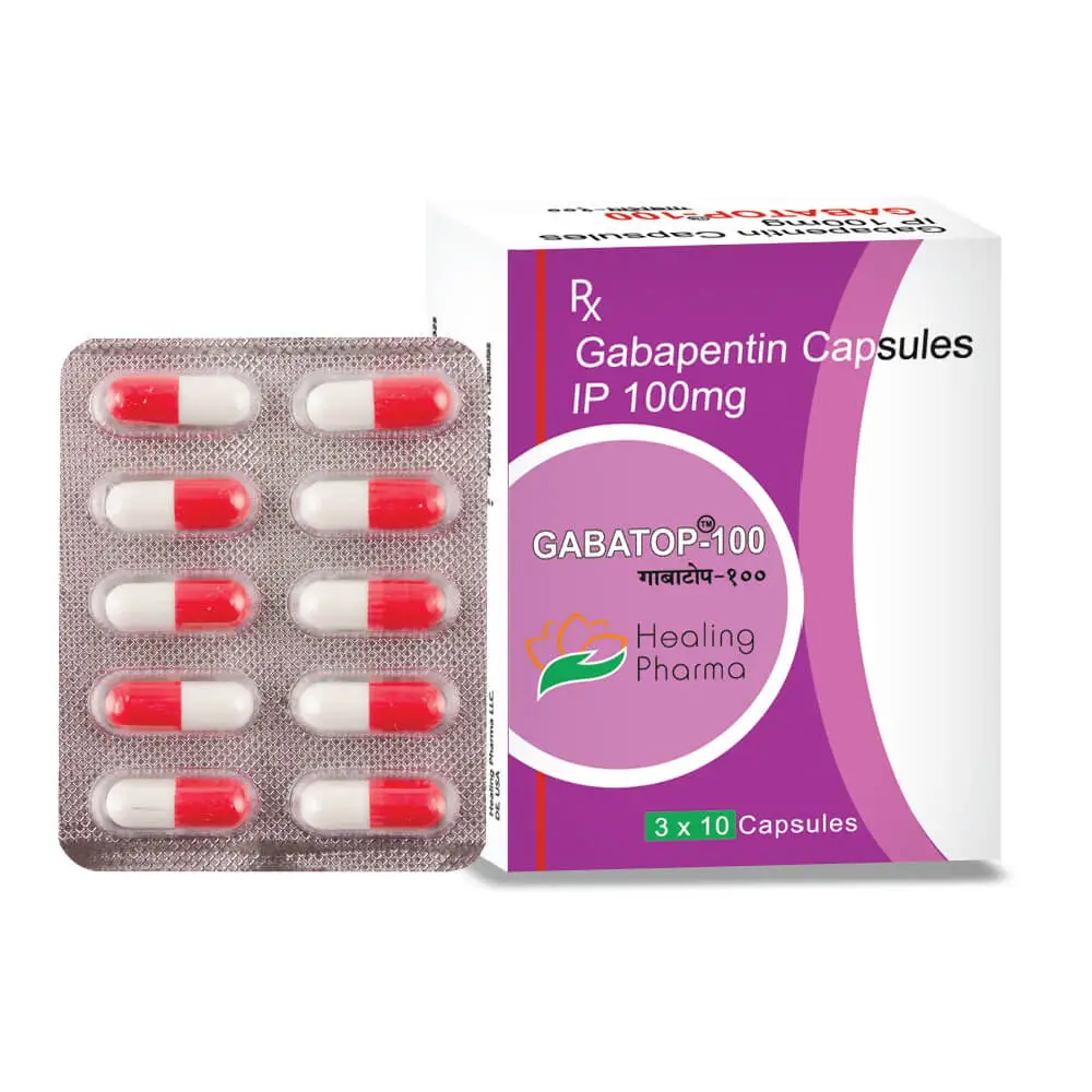 GABATOP-100 CAP