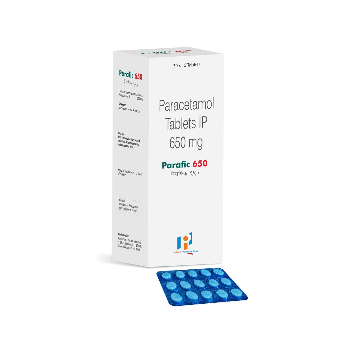PARAFIC 650 TABLET