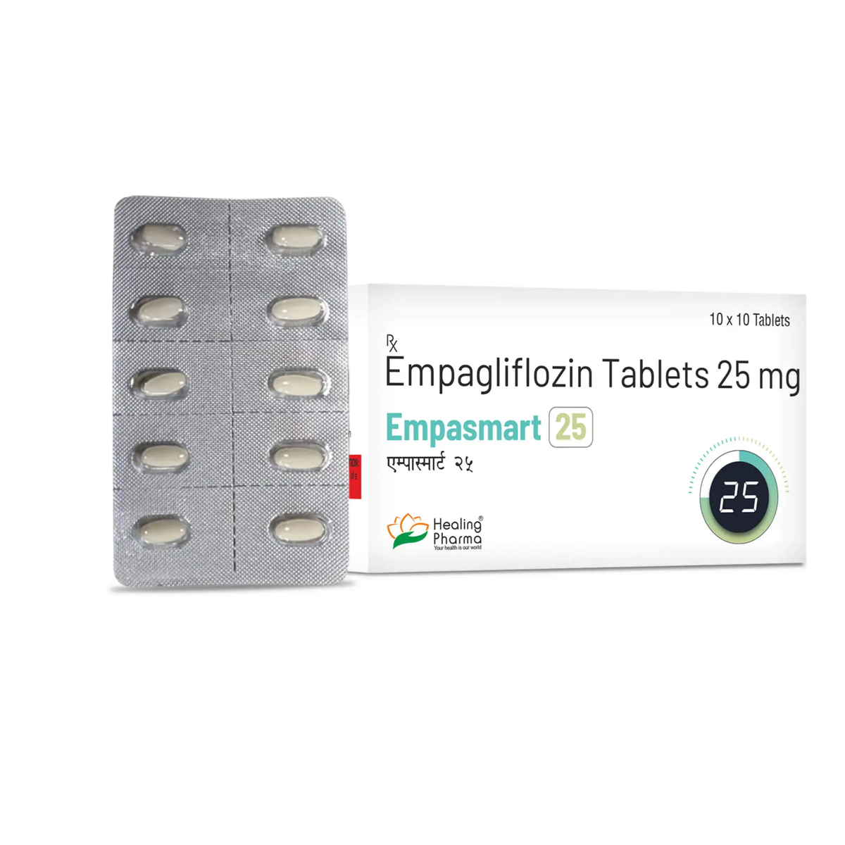 EMPASMART-25 TAB