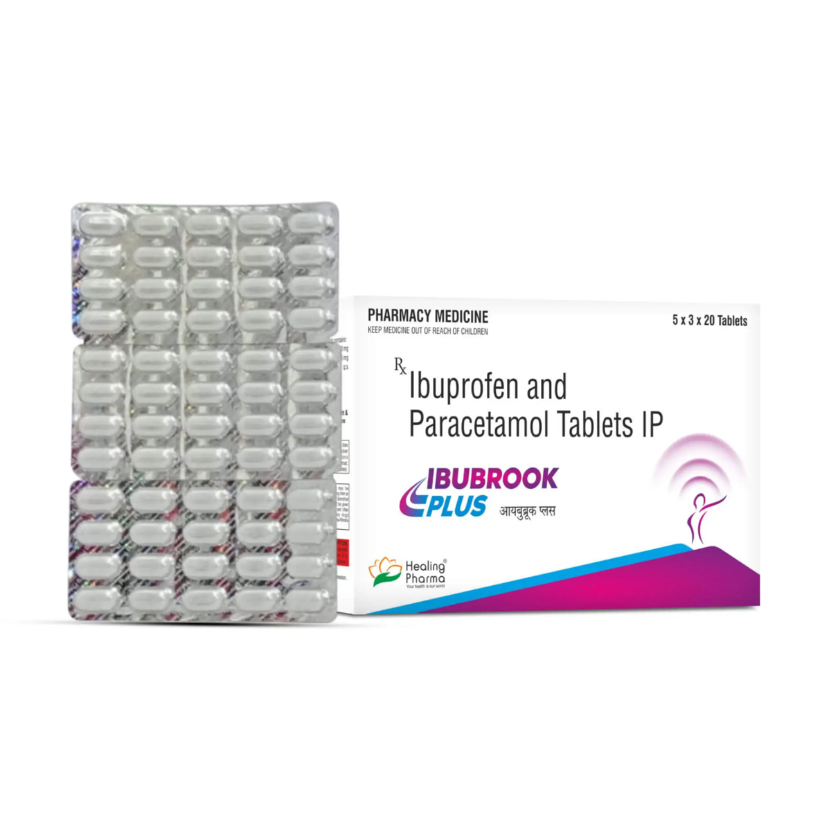 IBUBROOK PLUS TAB