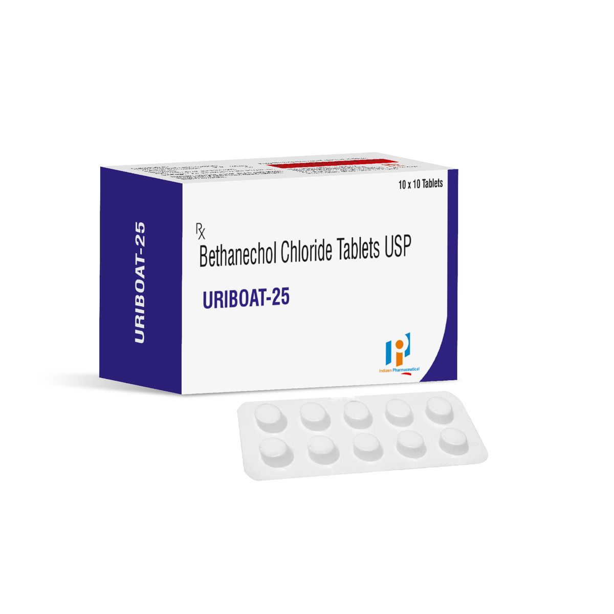 URIBOAT 25 TABLETS