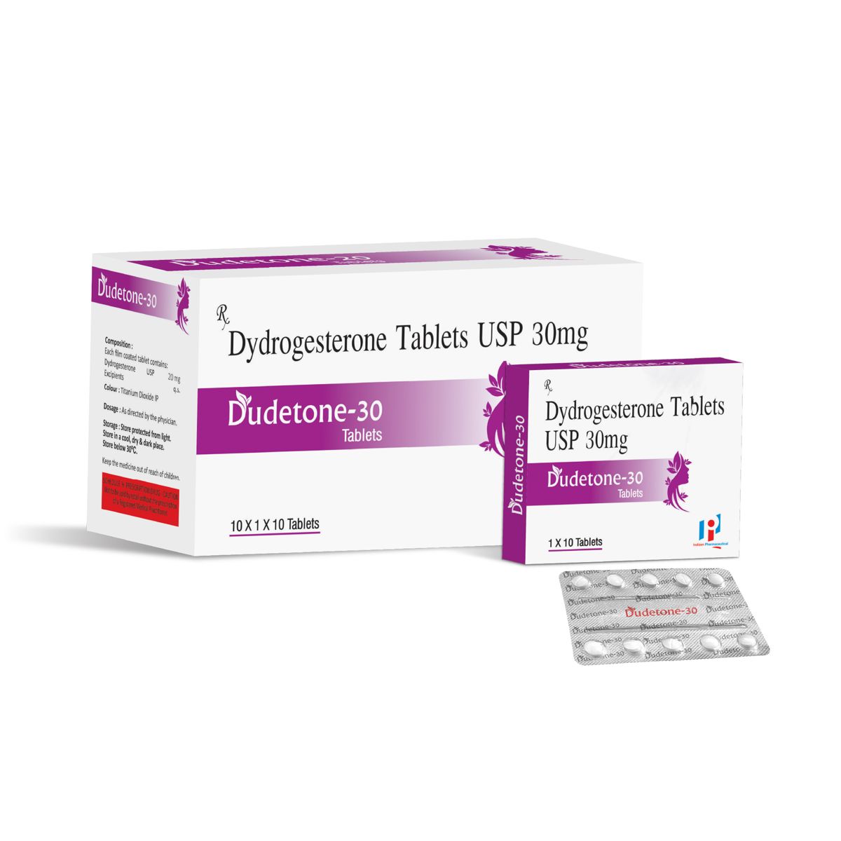 DUDETONE 30 TABLET