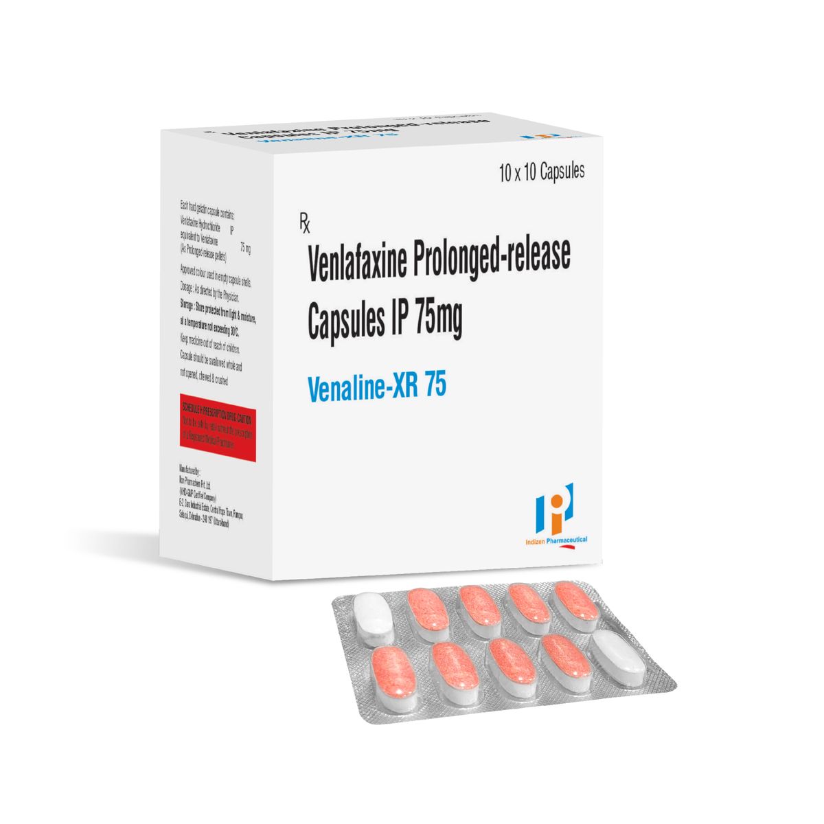VENALINE XR-75 CAPSULES