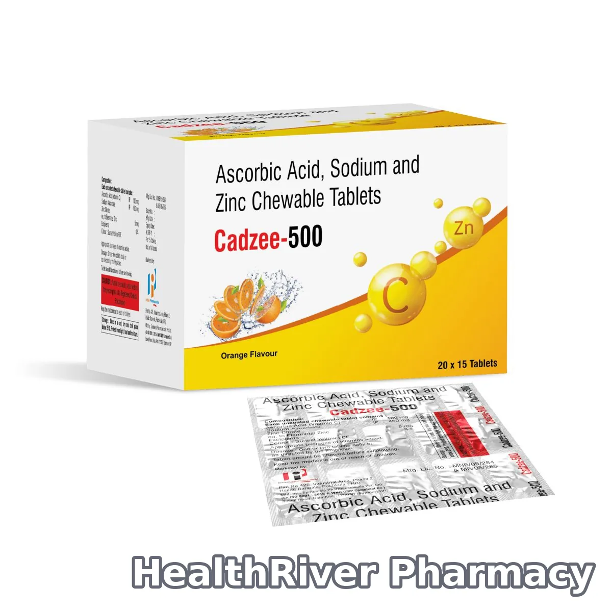 CADZEE 500 TABLET