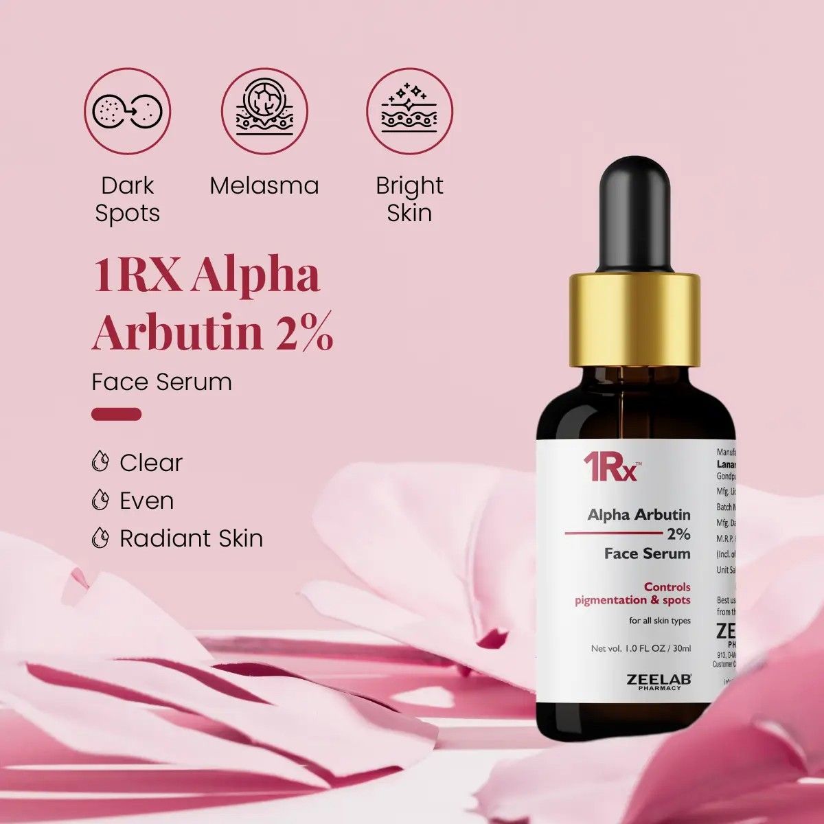 1RX ALPHA ARBUTIN 2% SERUM