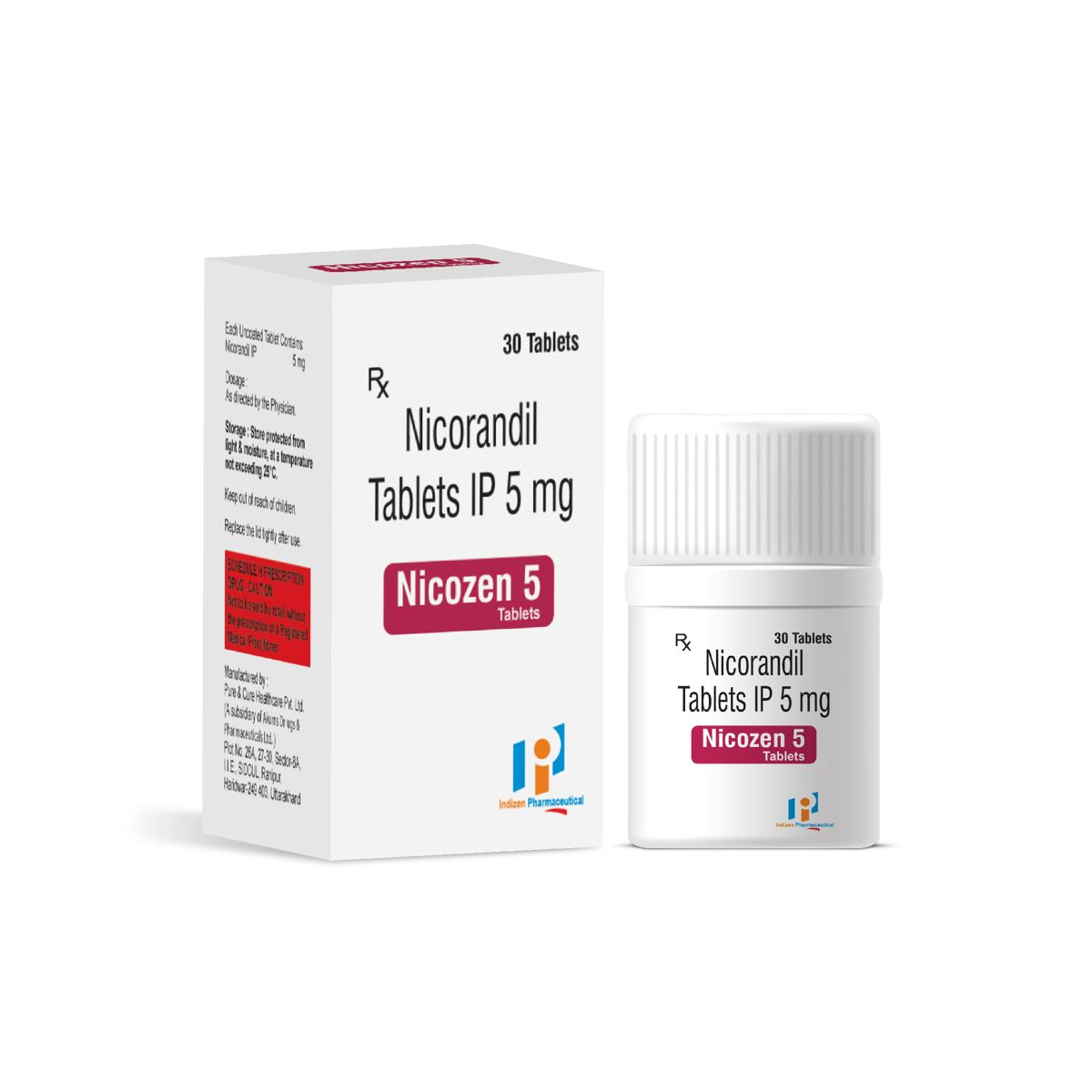 NICOZEN 5MG TABLETS