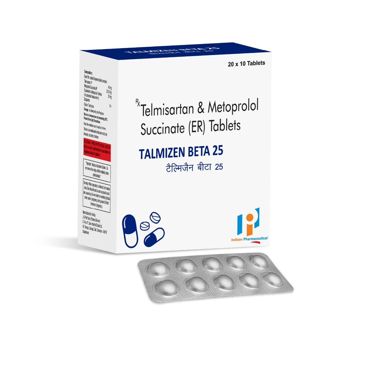 TALMIZEN BETA 25 TABLET