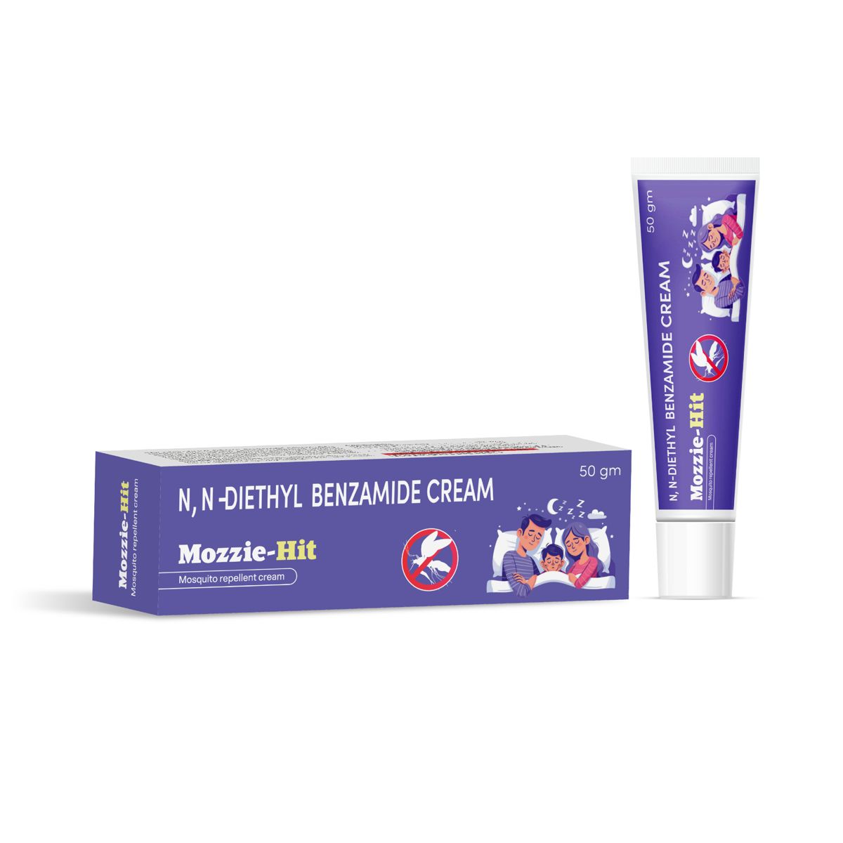 MOZZIE-HIT 18% CREAM