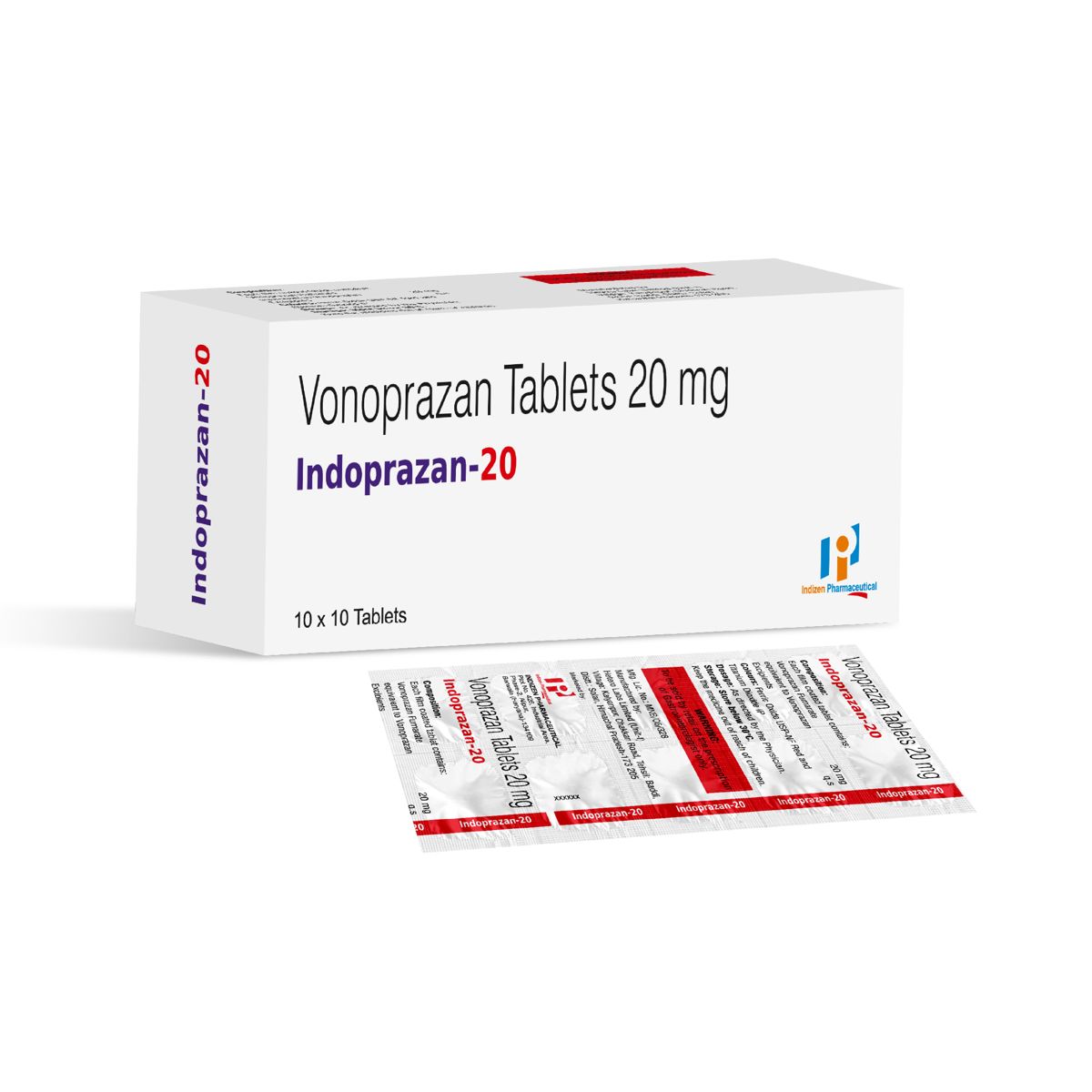 INDOPRAZAN 20 TABLET