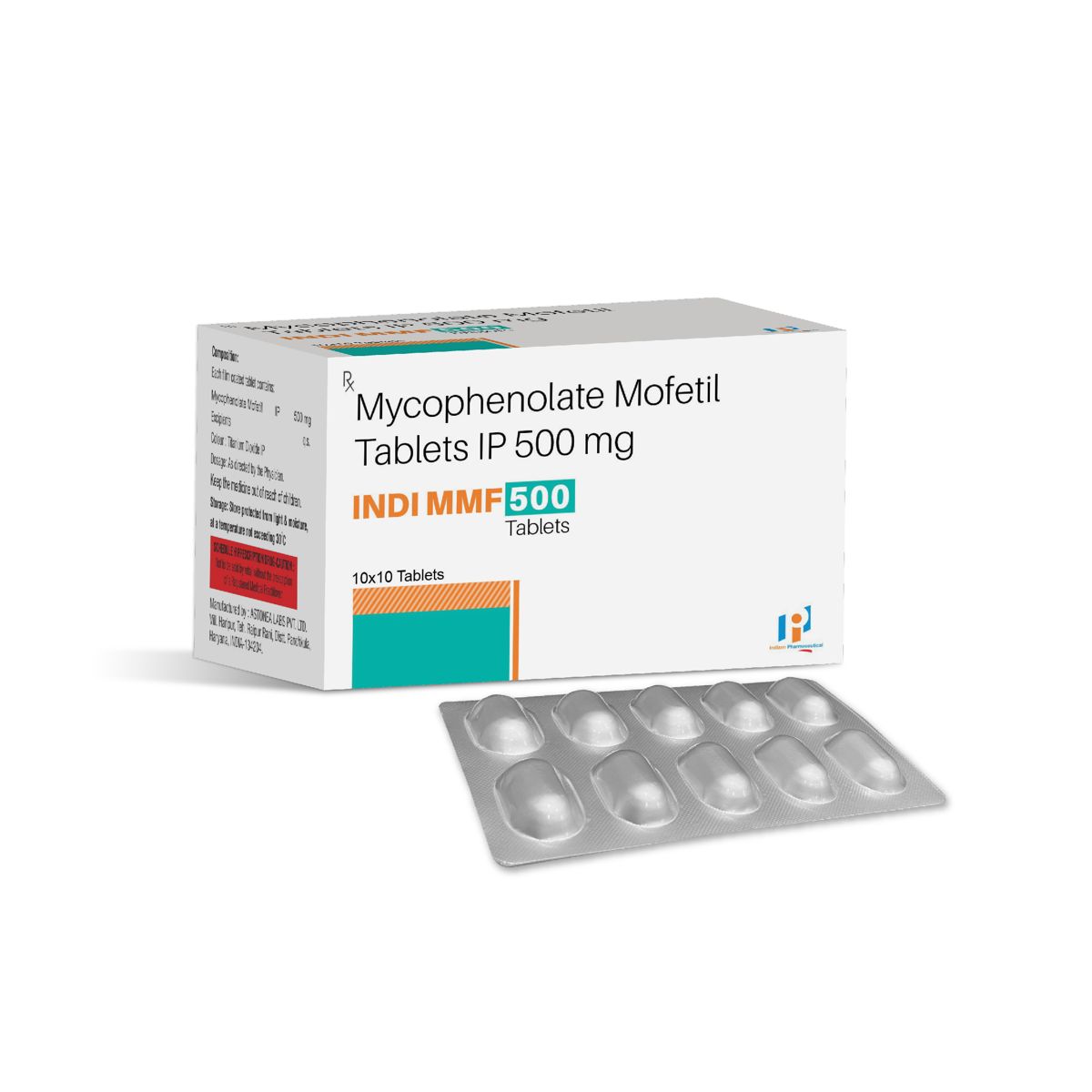 INDI-MMF 500 TABLET