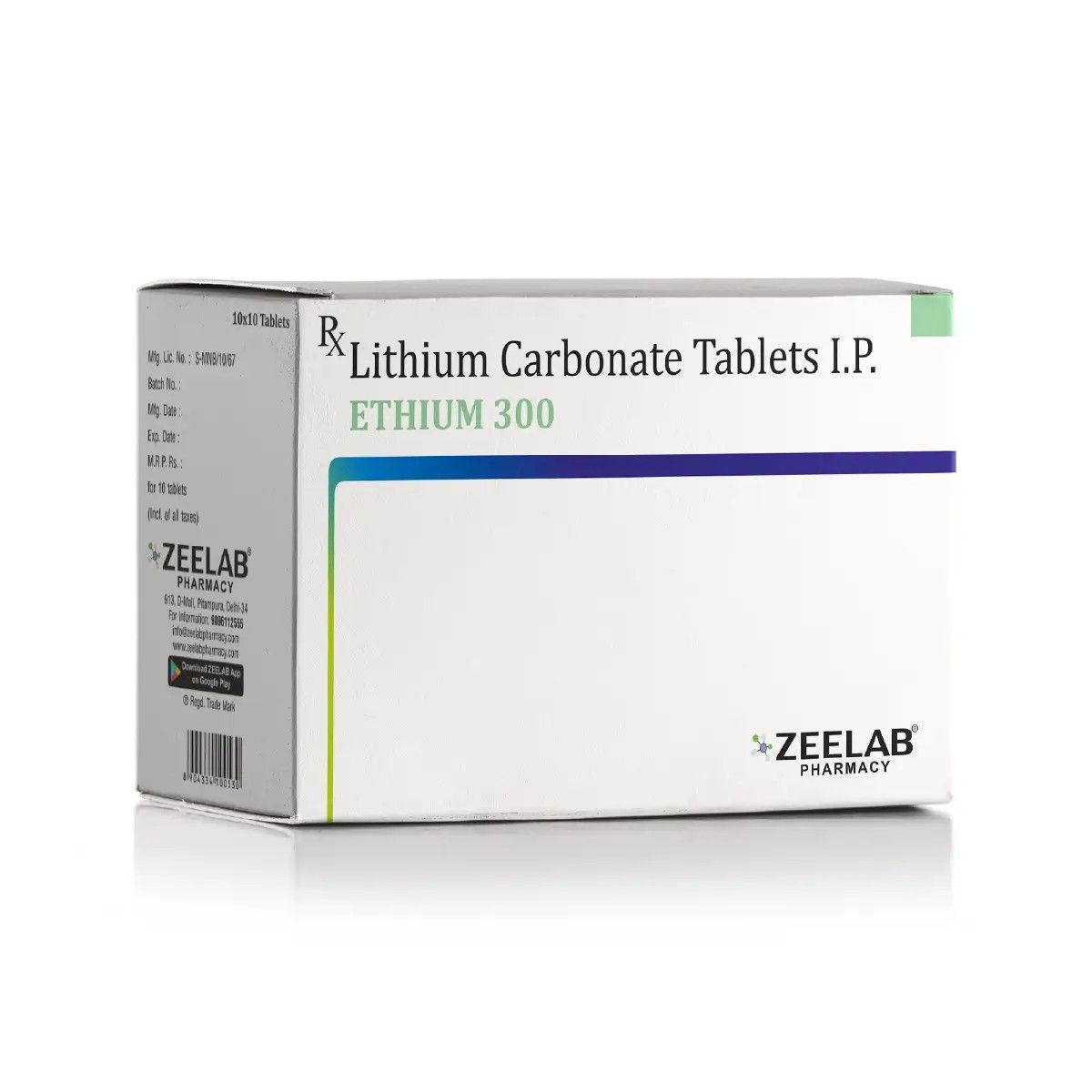ETHIUM-300 TAB