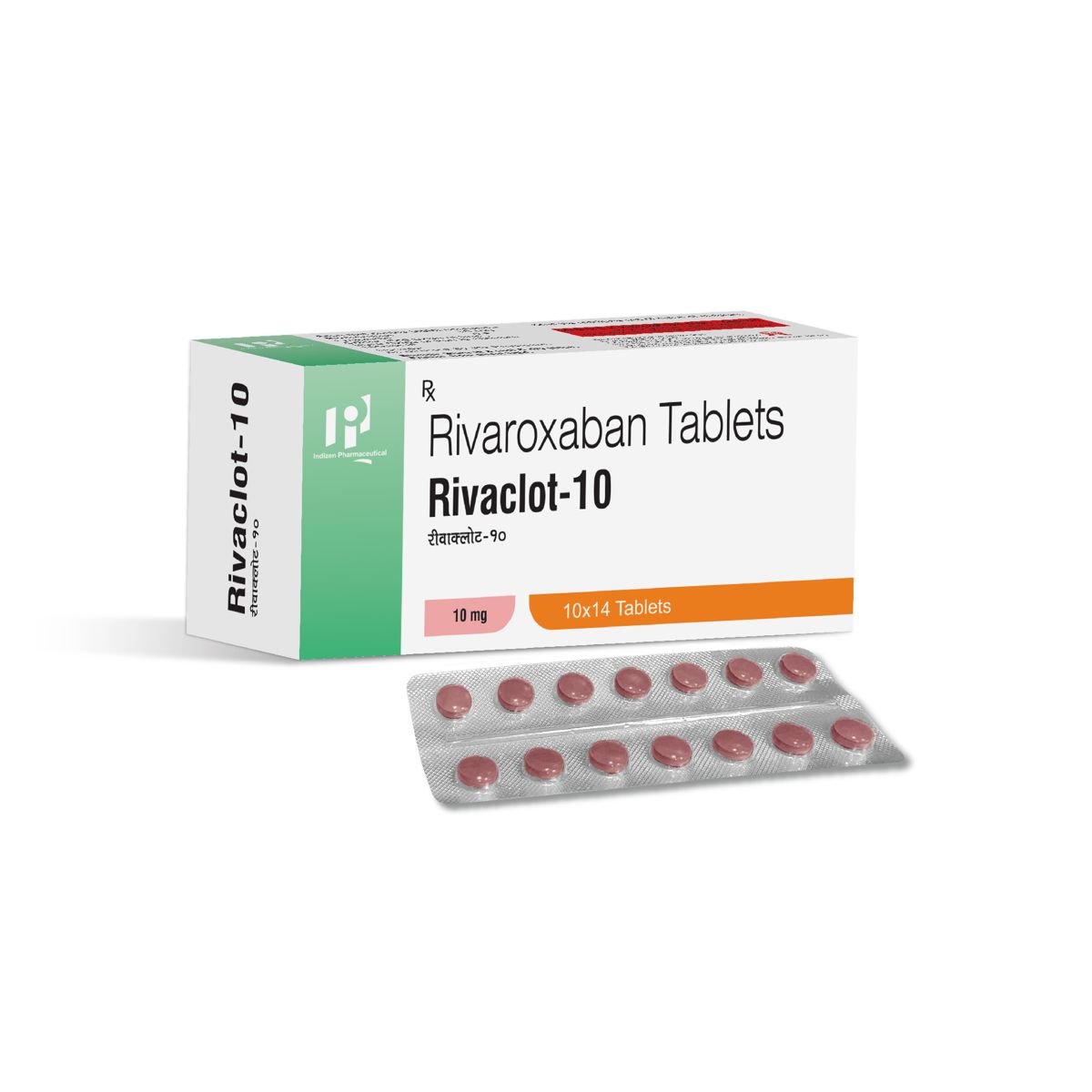 RIVACLOT-10 TAB