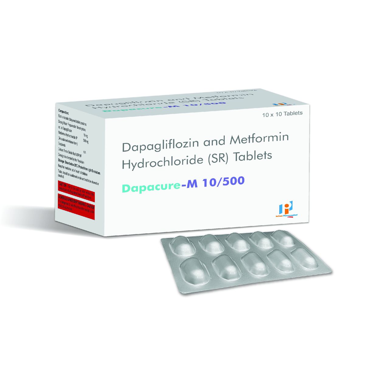 DAPACURE M 10/500 TAB